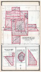 Janesville, Waldorf, Maplewood Park, Matawan, Waseca County 1937
